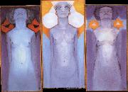 Piet Mondrian Evolution oil painting reproduction